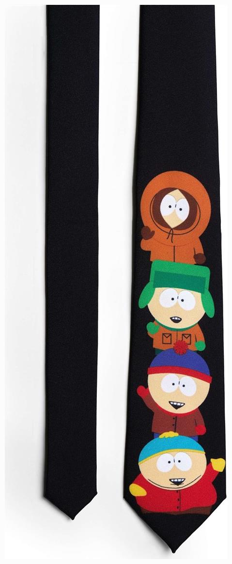 OppoSuits Men's Ties South ParkT Tie - The Boys