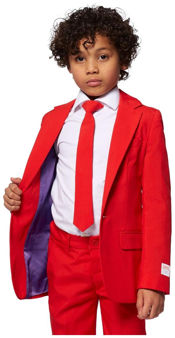 OppoSuits Boys' Suits BOYS Red Devil