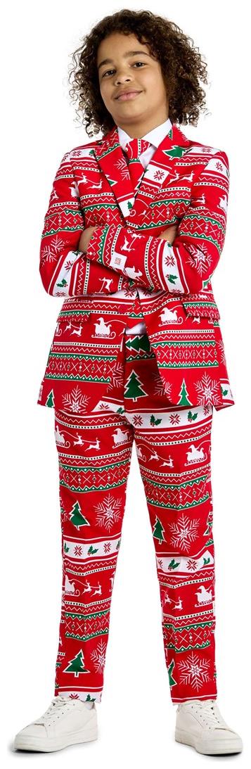 OppoSuits Boys' Suits BOYS Winter Wonderland