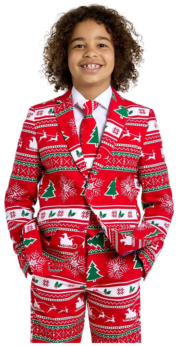 OppoSuits Boys' Suits BOYS Winter Wonderland