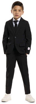 OppoSuits Boys' Suits BOYS Black Knight