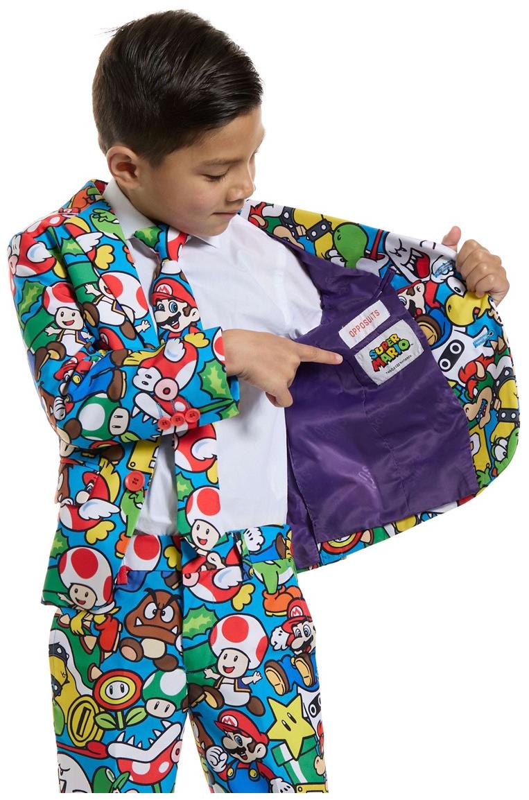 OppoSuits Boys' Suits BOYS Super MarioT