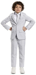 OppoSuits Boys' Suits BOYS Groovy Grey