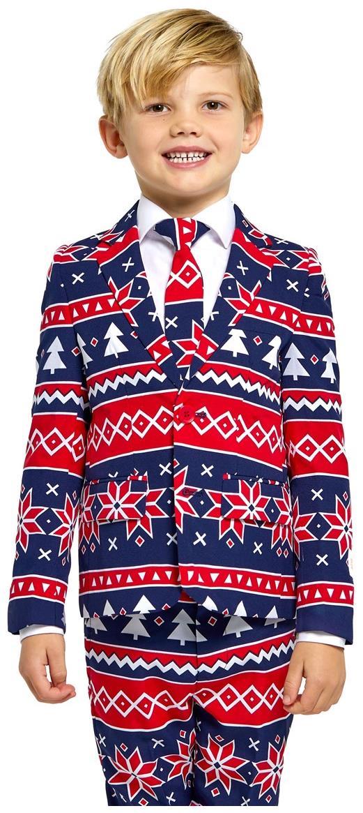 OppoSuits Boys' Suits BOYS Nordic Noel