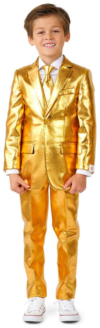 OppoSuits Boys' Suits BOYS Groovy Gold