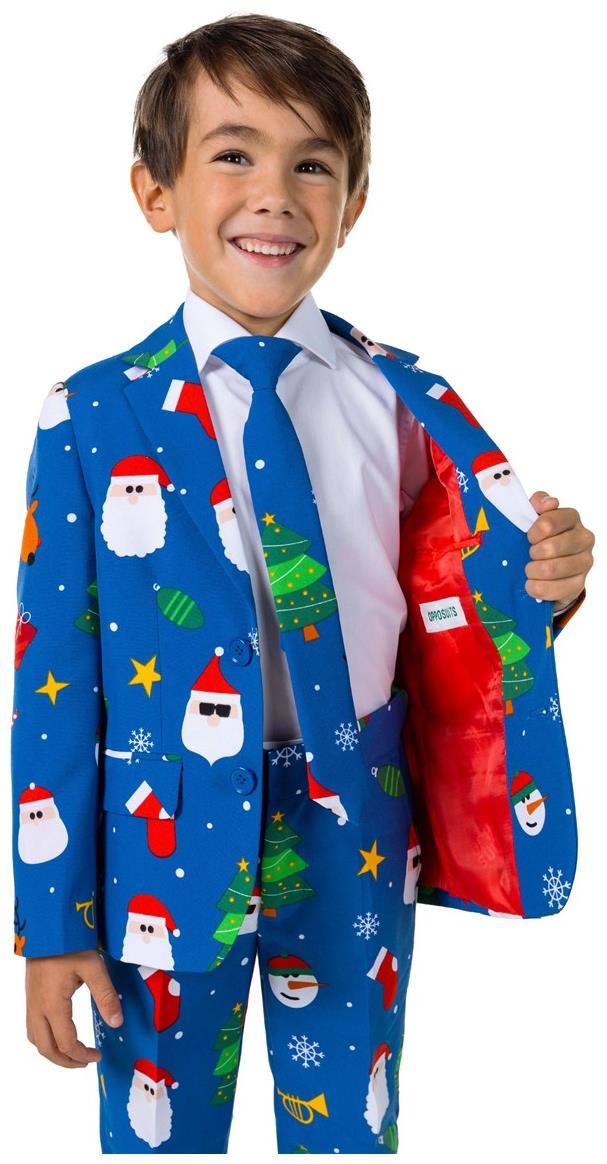 OppoSuits Boys' Suits BOYS Festivity Blue