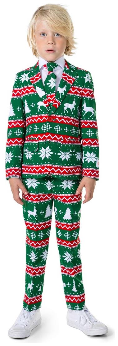 OppoSuits Boys' Suits BOYS Festivity Green