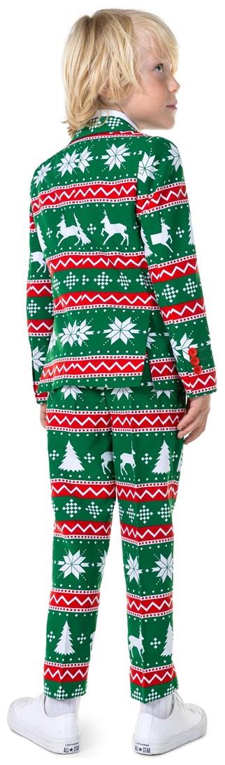 OppoSuits Boys' Suits BOYS Festivity Green