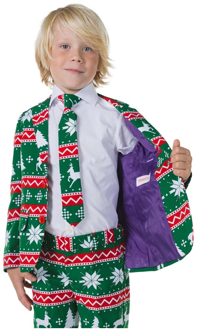 OppoSuits Boys' Suits BOYS Festivity Green