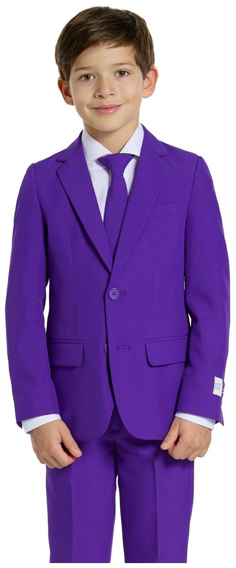 OppoSuits Boys' Suits BOYS Purple Prince