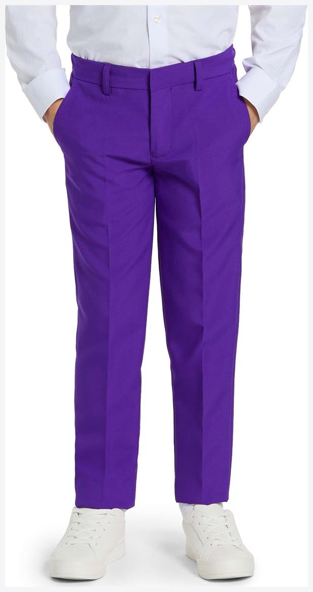 OppoSuits Boys' Suits BOYS Purple Prince