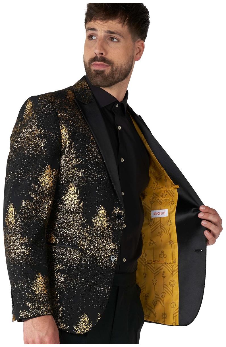OppoSuits Men's Blazers Festive Forest