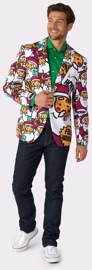OppoSuits Men's Blazers Cool Claus