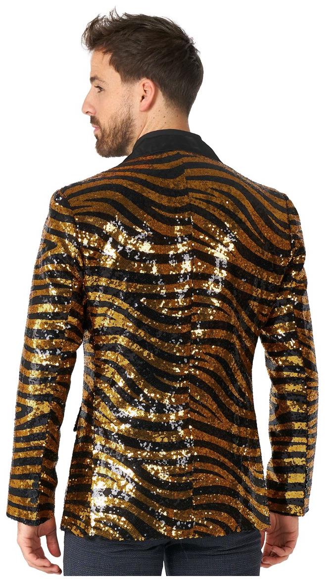OppoSuits Men's Blazers Tiger Royale