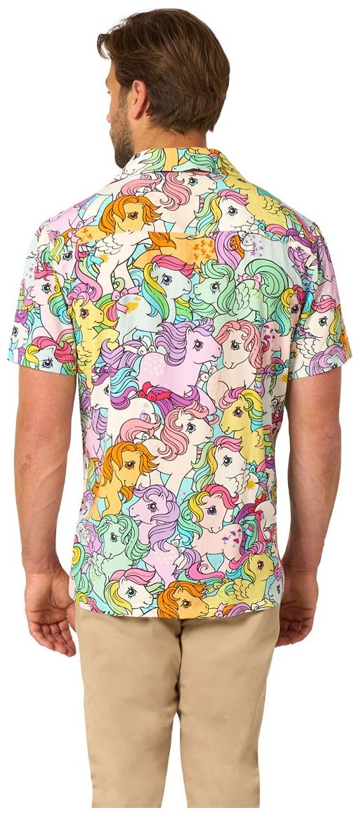 OppoSuits Men's Hawaiian Shirts My Little PonyT