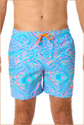 OppoSuits Men's Swim Shorts Mr. Tie Dye