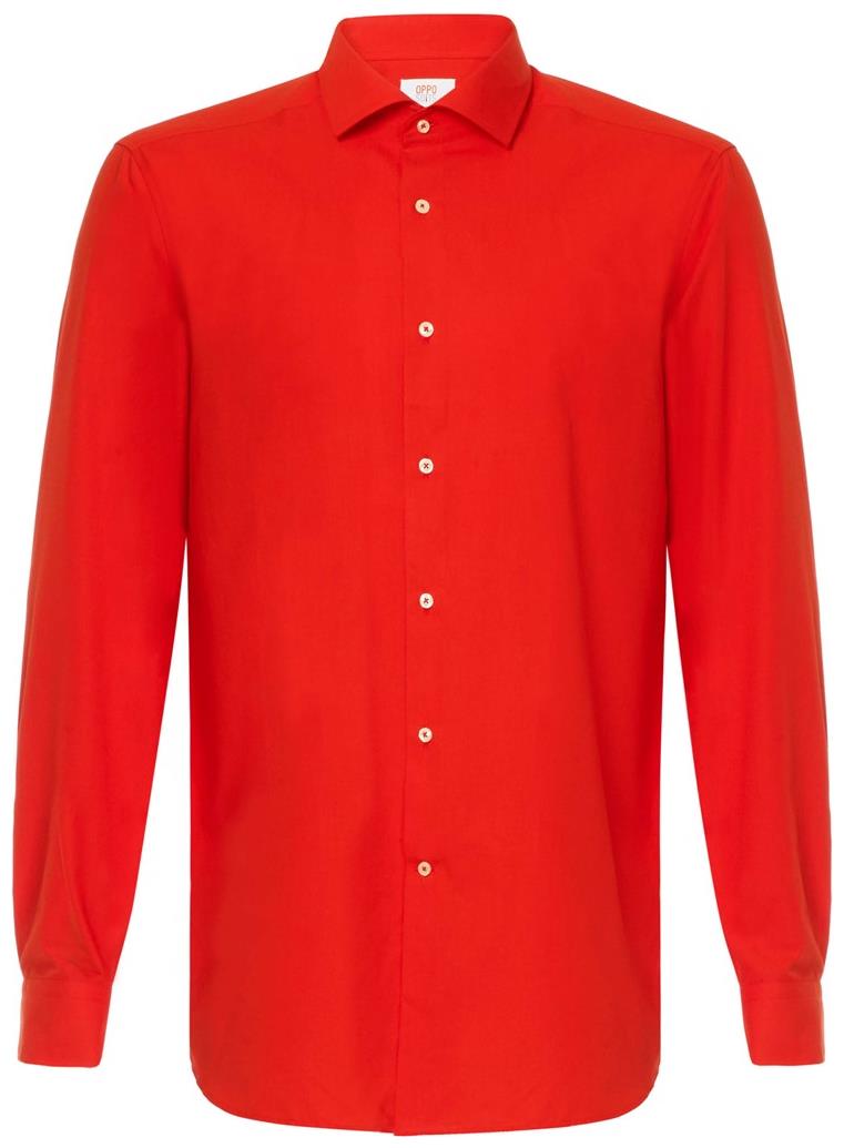 OppoSuits Men's Shirts SHIRT LS Red Devil