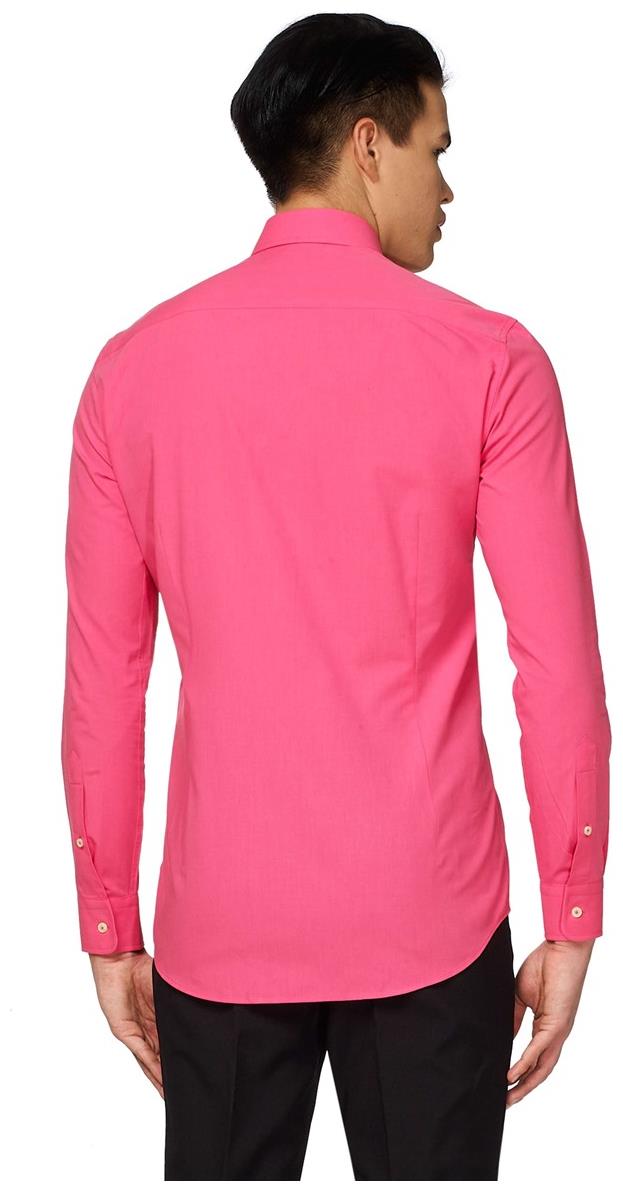 OppoSuits Men's Shirts SHIRT LS Mr. Pink