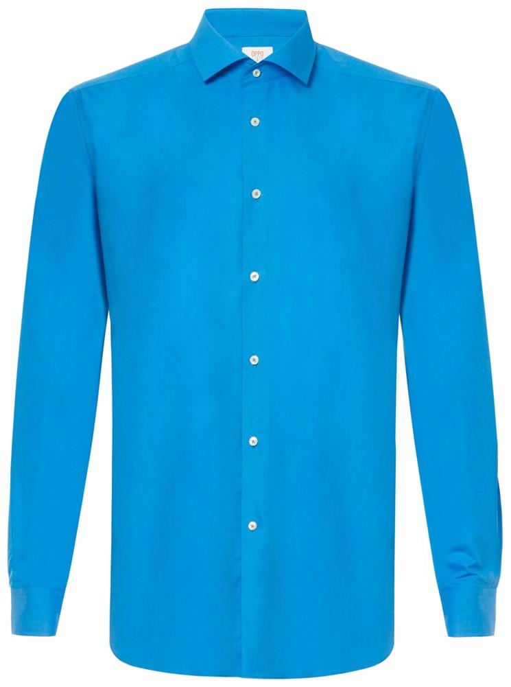 OppoSuits Men's Shirts SHIRT LS Blue Steel