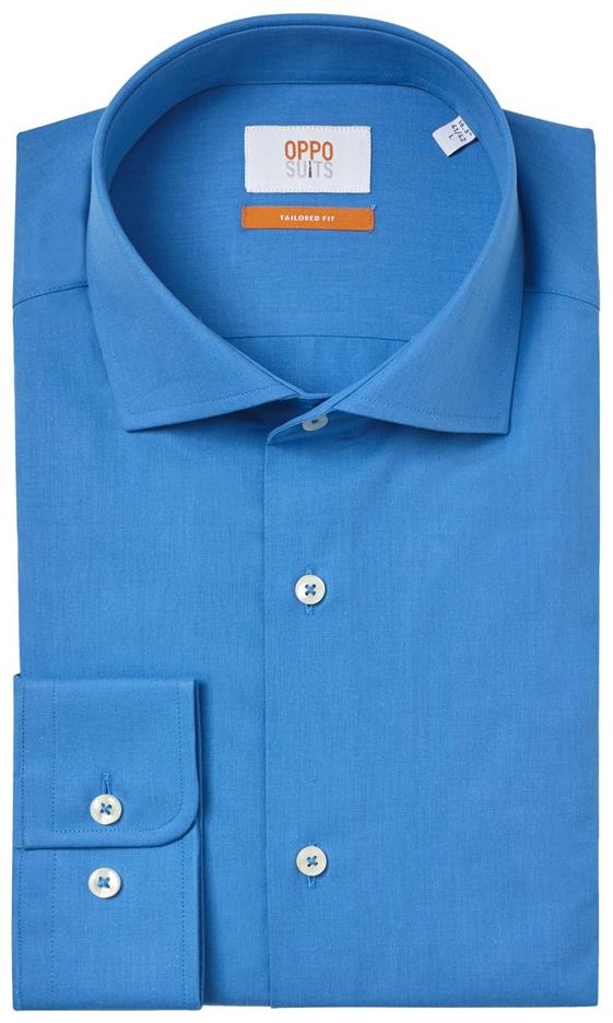 OppoSuits Men's Shirts SHIRT LS Blue Steel