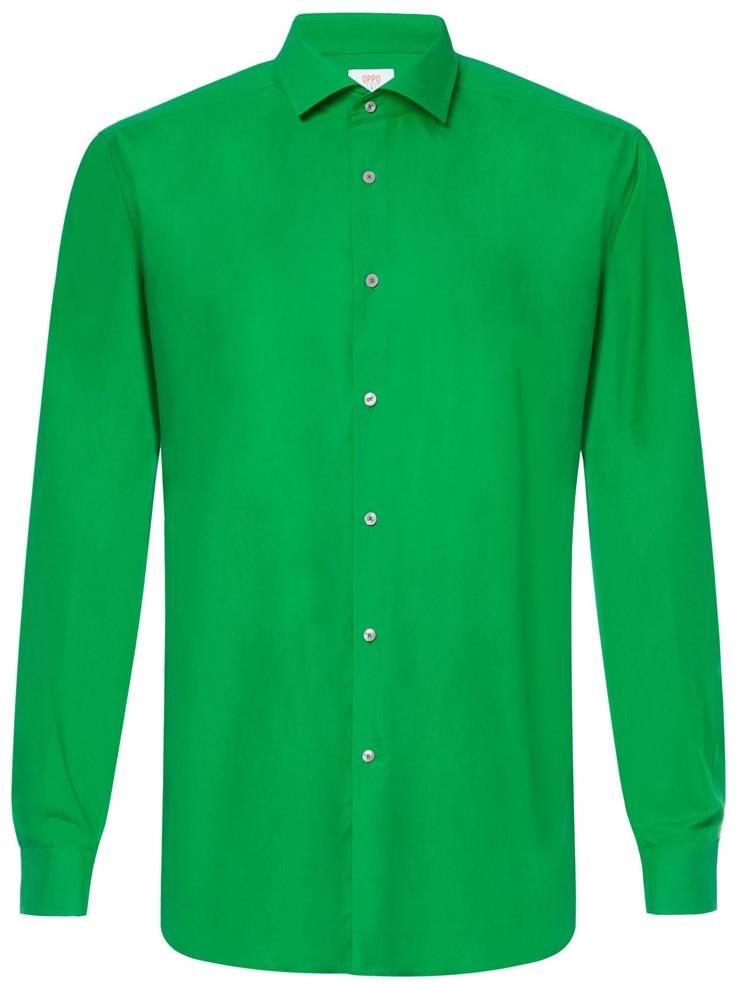 OppoSuits Men's Shirts SHIRT LS Evergreen