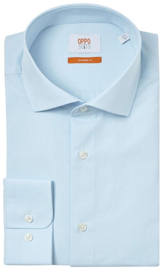 OppoSuits Men's Shirts SHIRT LS Cool Blue