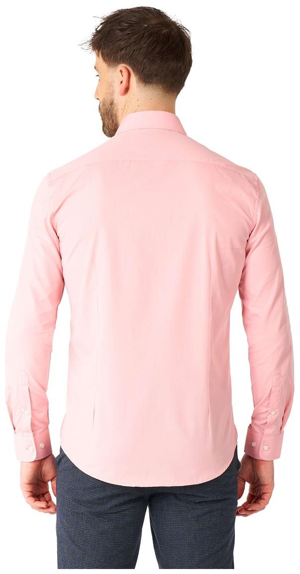 OppoSuits Men's Shirts SHIRT LS Lush Blush