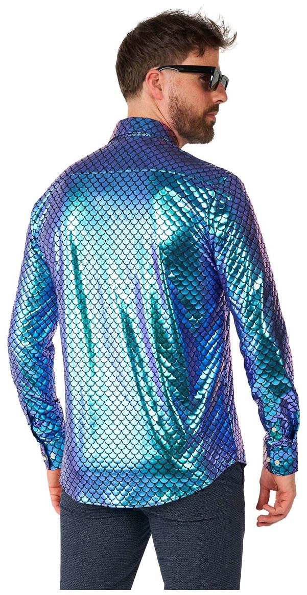 OppoSuits Men's Shirts SHIRT LS Fancy Fish