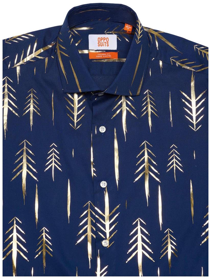 OppoSuits Men's Shirts SHIRT LS Teriffic Trees
