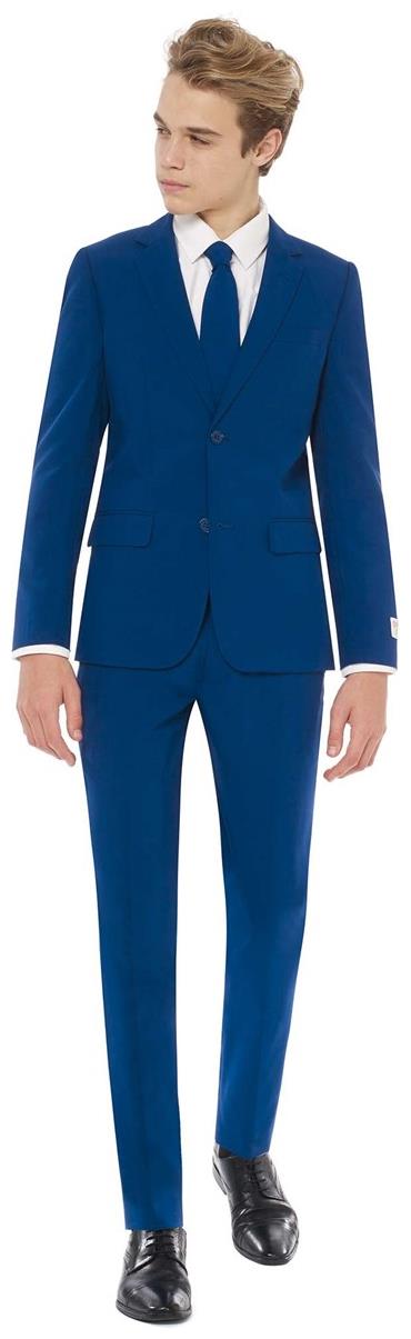 OppoSuits Teen Boys' Suits TEEN BOYS Navy Royale