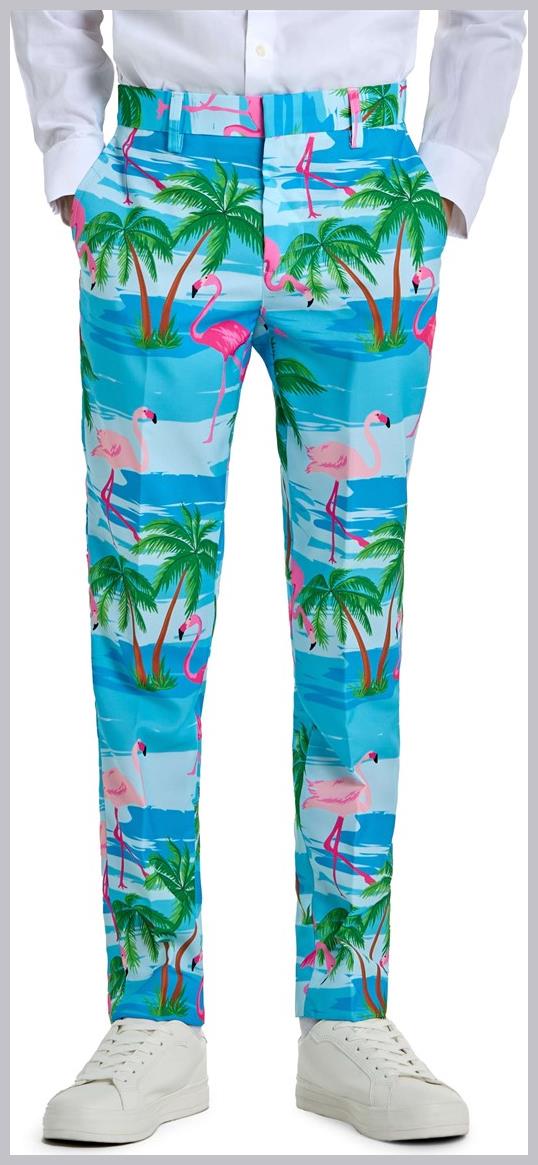 OppoSuits Teen Boys' Suits TEEN BOYS Flaminguy