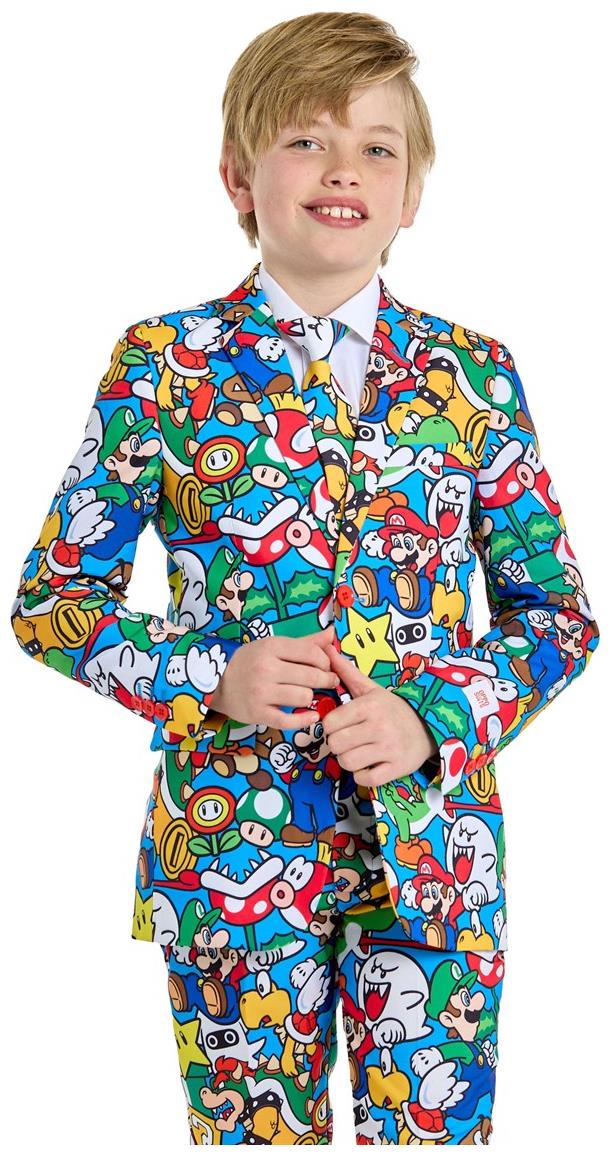 OppoSuits Teen Boys' Suits TEEN BOYS Super MarioT