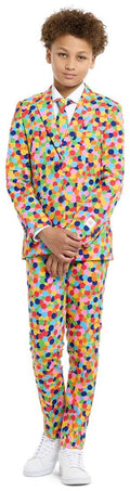 OppoSuits Teen Boys' Suits TEEN BOYS Confetteroni