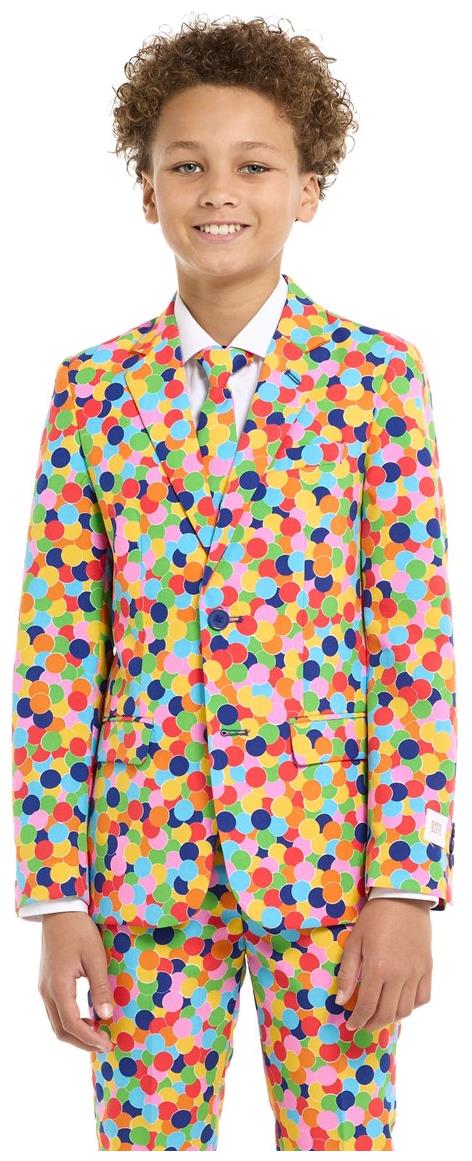 OppoSuits Teen Boys' Suits TEEN BOYS Confetteroni