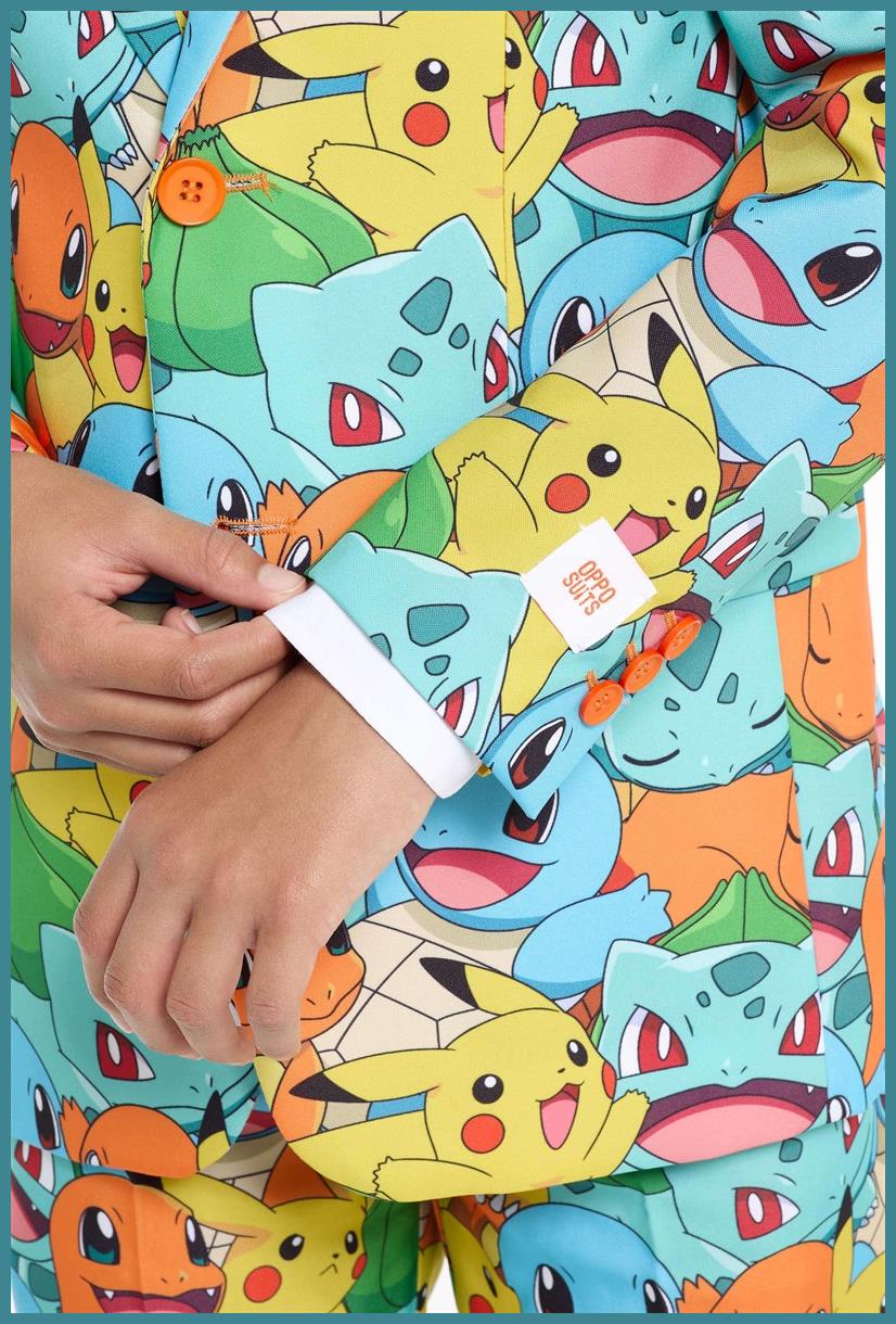 OppoSuits Teen Boys' Suits TEEN BOYS POKEMONT