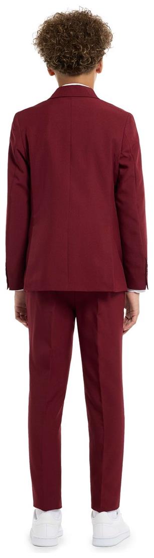 OppoSuits Teen Boys' Suits TEEN BOYS Blazing Burgundy