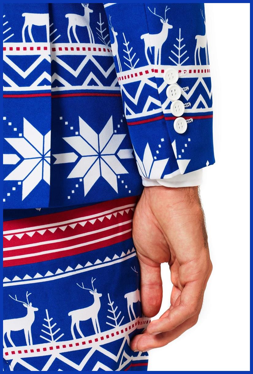 OppoSuits Men's Suits The Rudolph