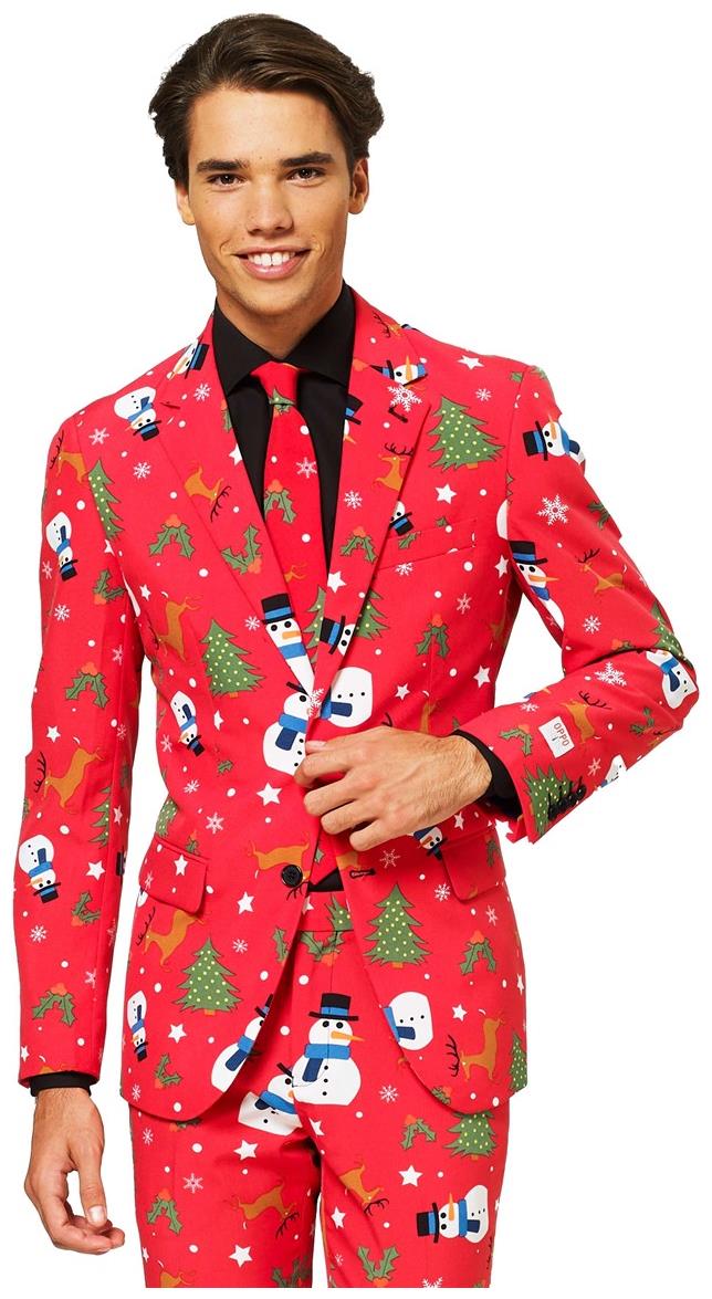 OppoSuits Men's Suits Christmaster