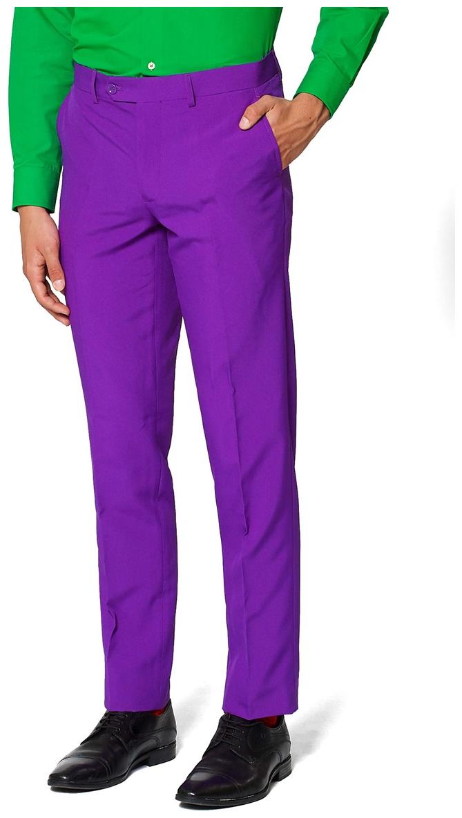OppoSuits Men's Suits Purple Prince