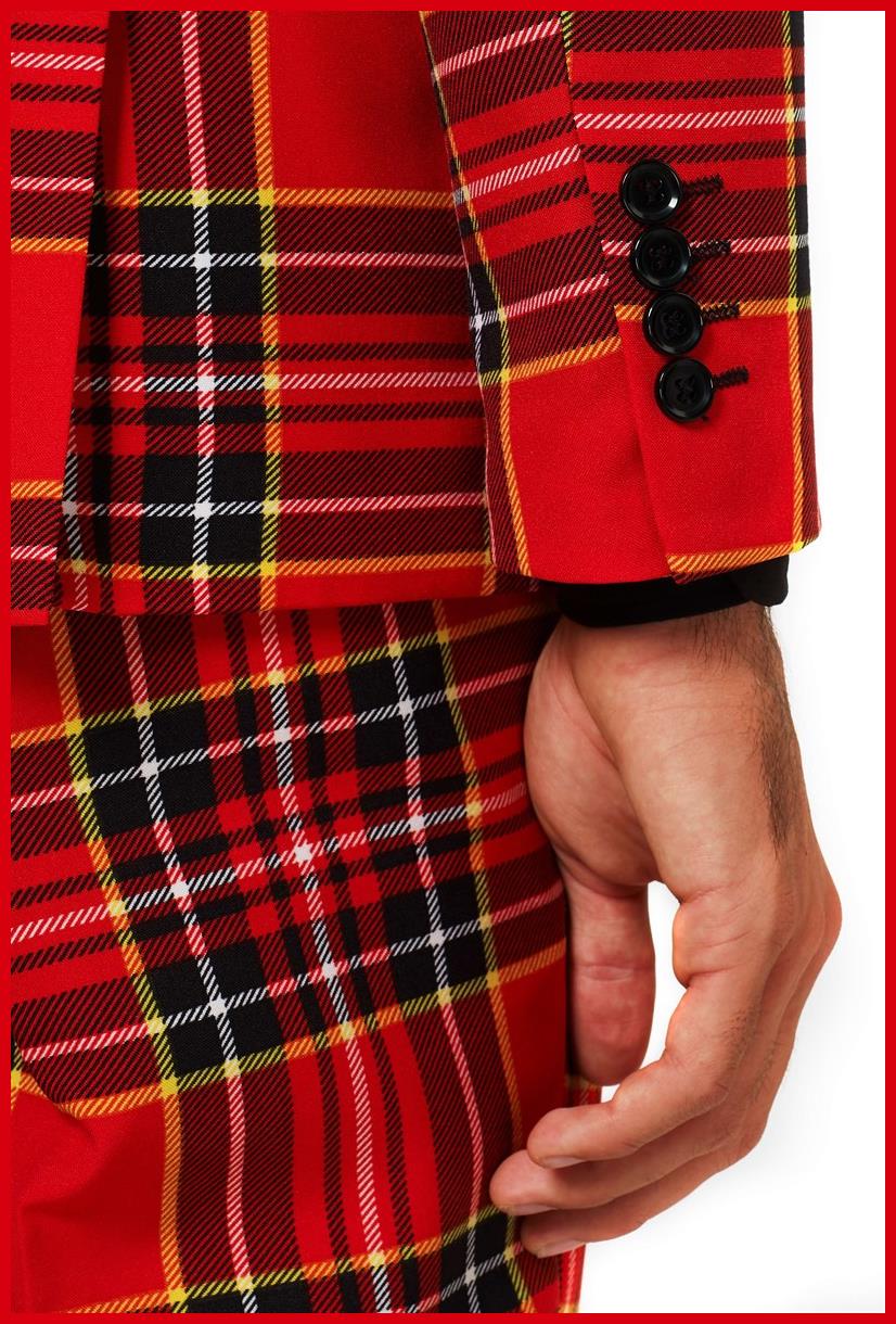 OppoSuits Men's Suits The Lumberjack
