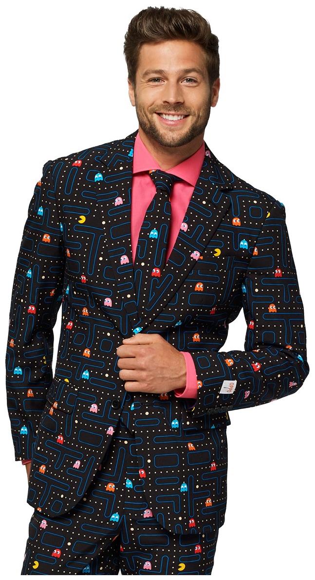 OppoSuits Men's Suits PAC-MAN