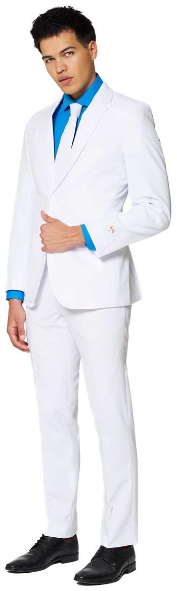 OppoSuits Men's Suits White Knight