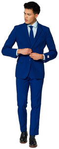 OppoSuits Men's Suits Navy Royale