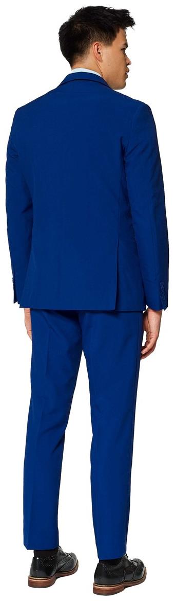 OppoSuits Men's Suits Navy Royale