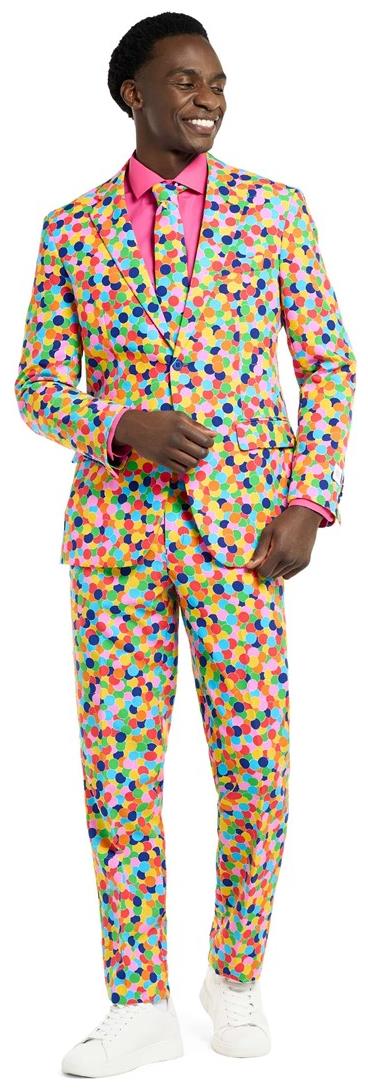 OppoSuits Men's Suits Confetteroni