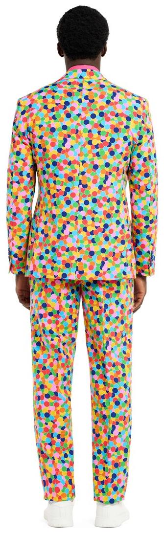 OppoSuits Men's Suits Confetteroni