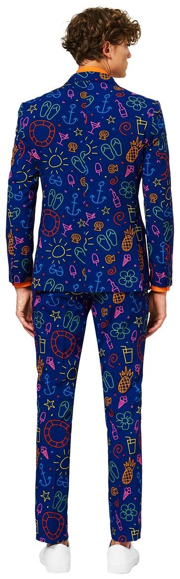 OppoSuits Men's Suits Doodle Dude