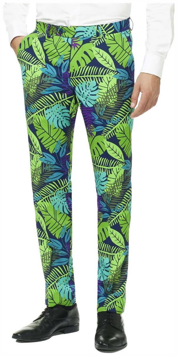 OppoSuits Men's Suits Juicy Jungle