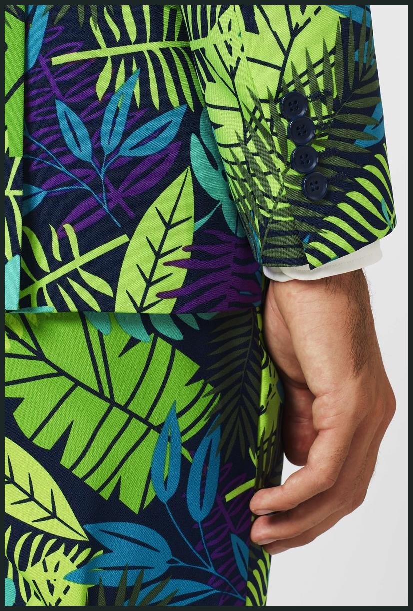 OppoSuits Men's Suits Juicy Jungle