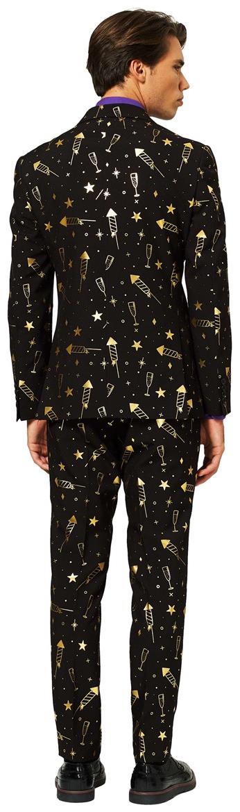 OppoSuits Men's Suits Fancy Fireworks